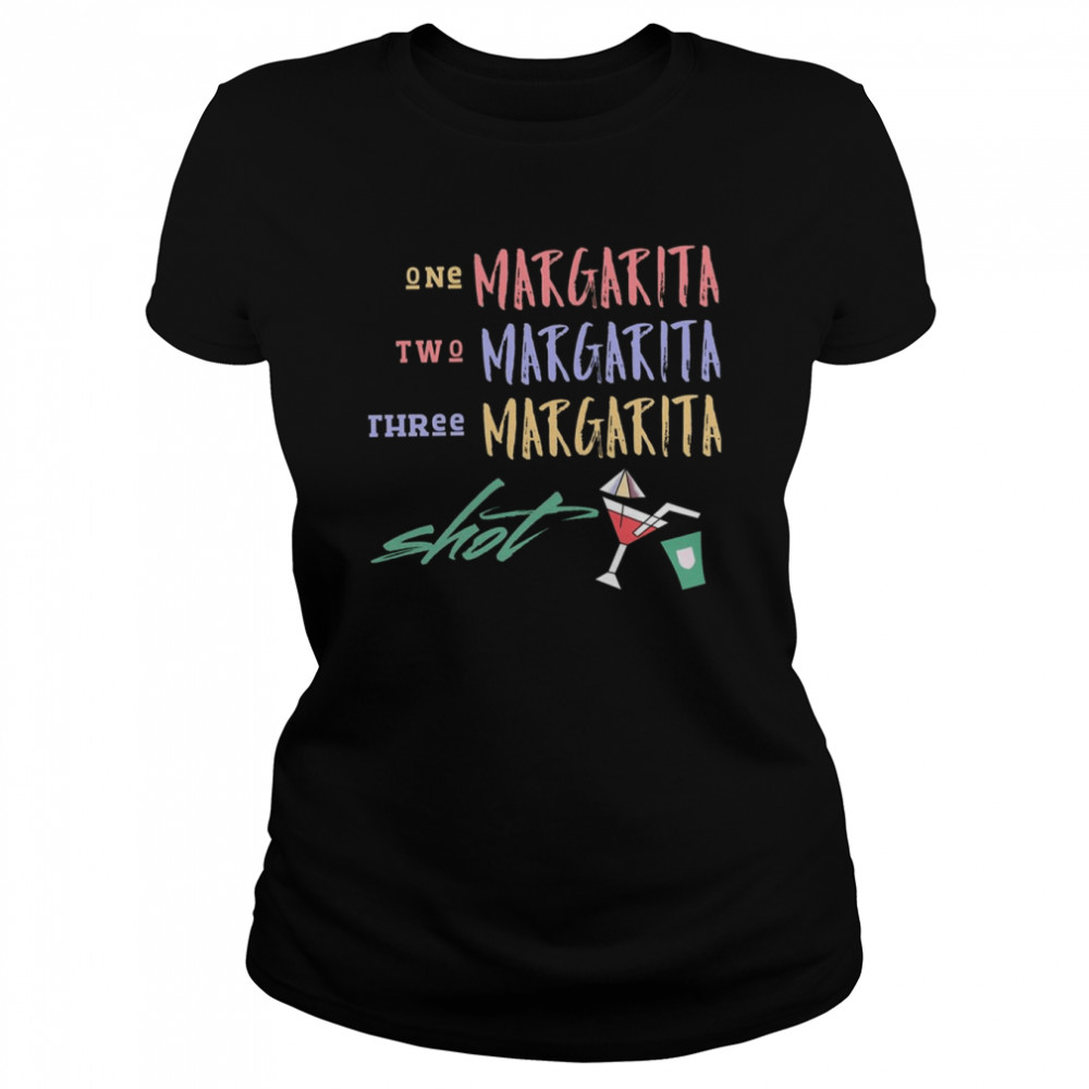 One Margarita Luke Bryan Tropical Vacation Shirt Classic Women'S T-Shirt