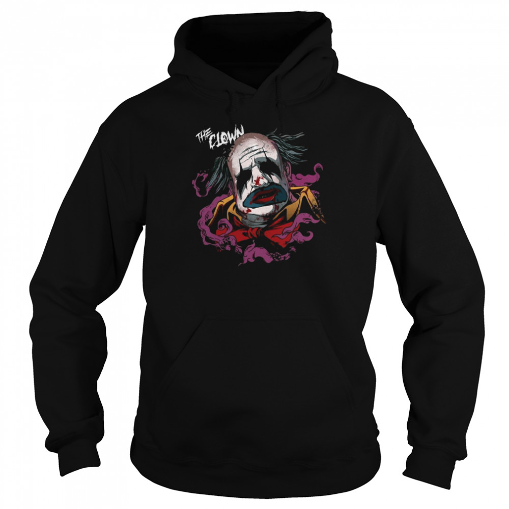 Scary The Clown Graphic Horror Halloween Shirt Unisex Hoodie