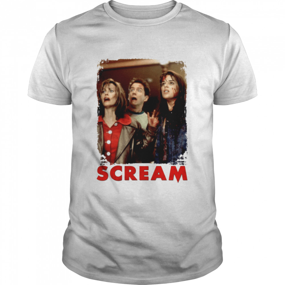 Scream Gale Randy And Sidney Halloween shirt
