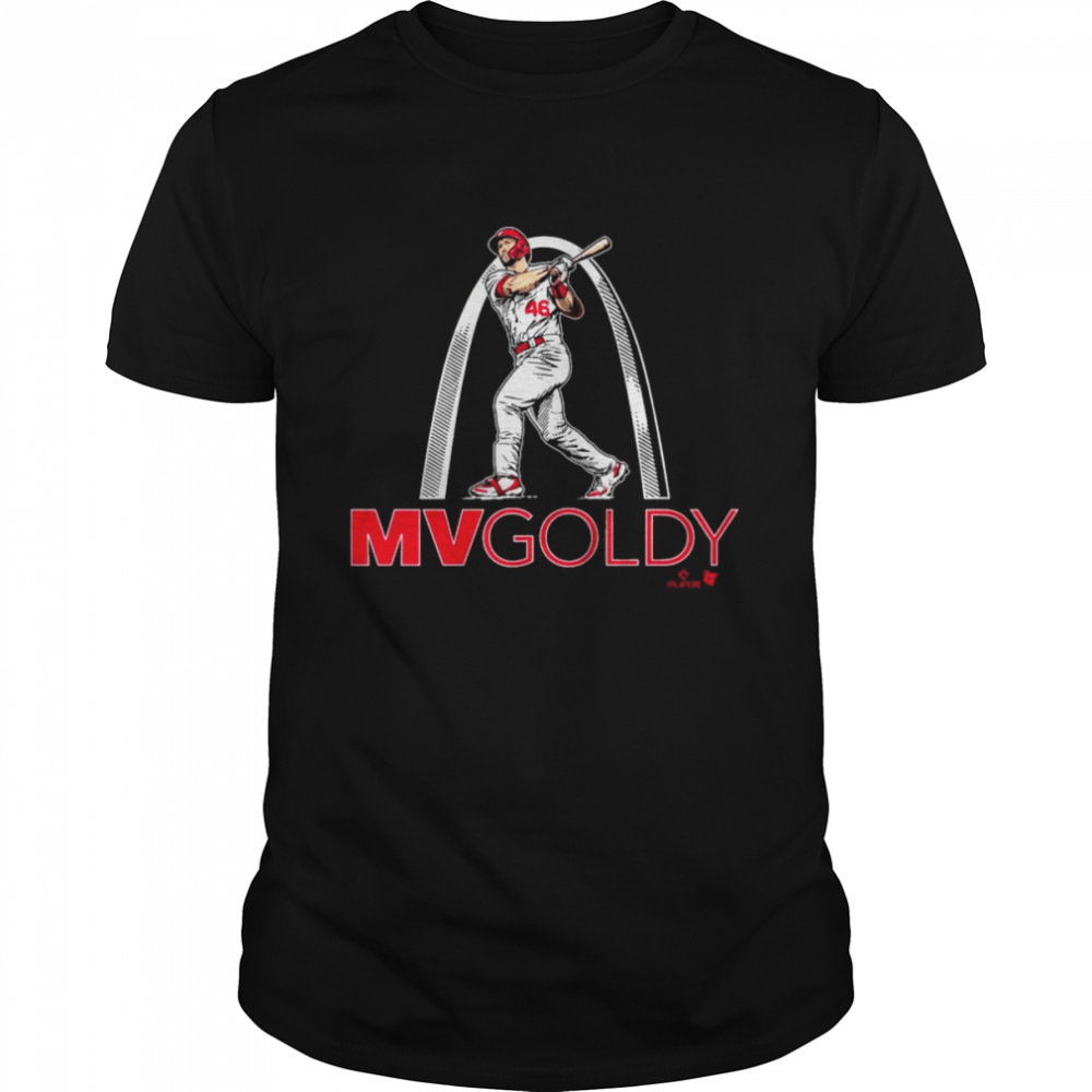 St. Louis Cardinals Paul Goldschmidt MVGoldy Shirt