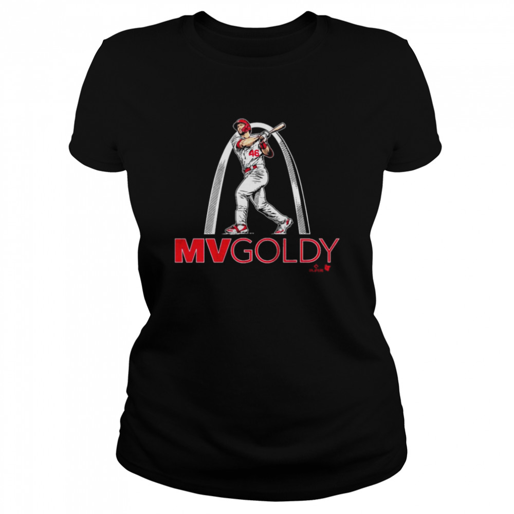 St. Louis Cardinals Paul Goldschmidt Mvgoldy  Classic Women'S T-Shirt