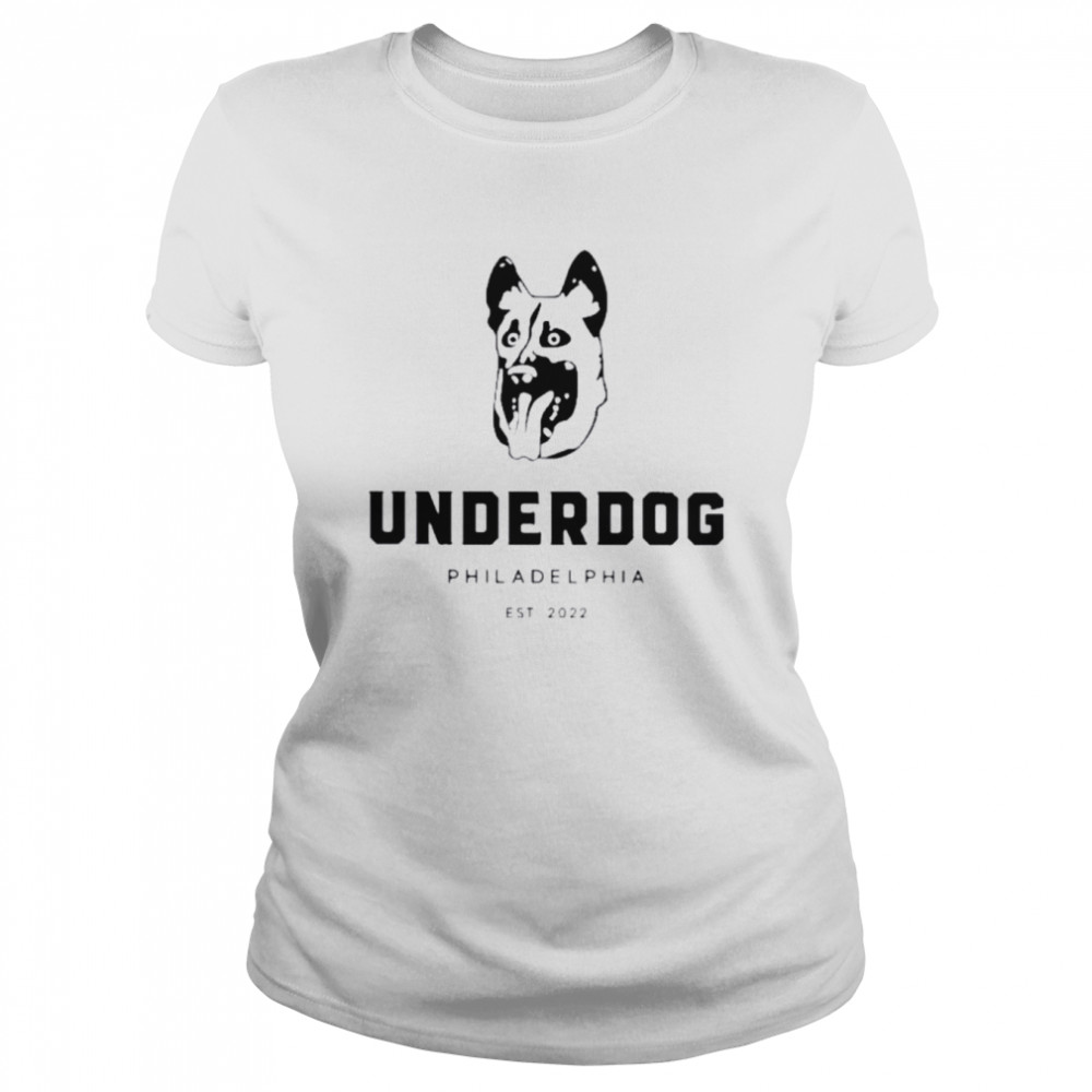 Underdog Philadelphia Est 2022  Classic Women'S T-Shirt