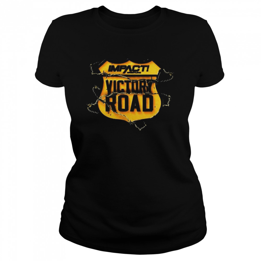 Victory Road 2022 Barbed Wire Massacre Essential Shirt Classic Women'S T-Shirt
