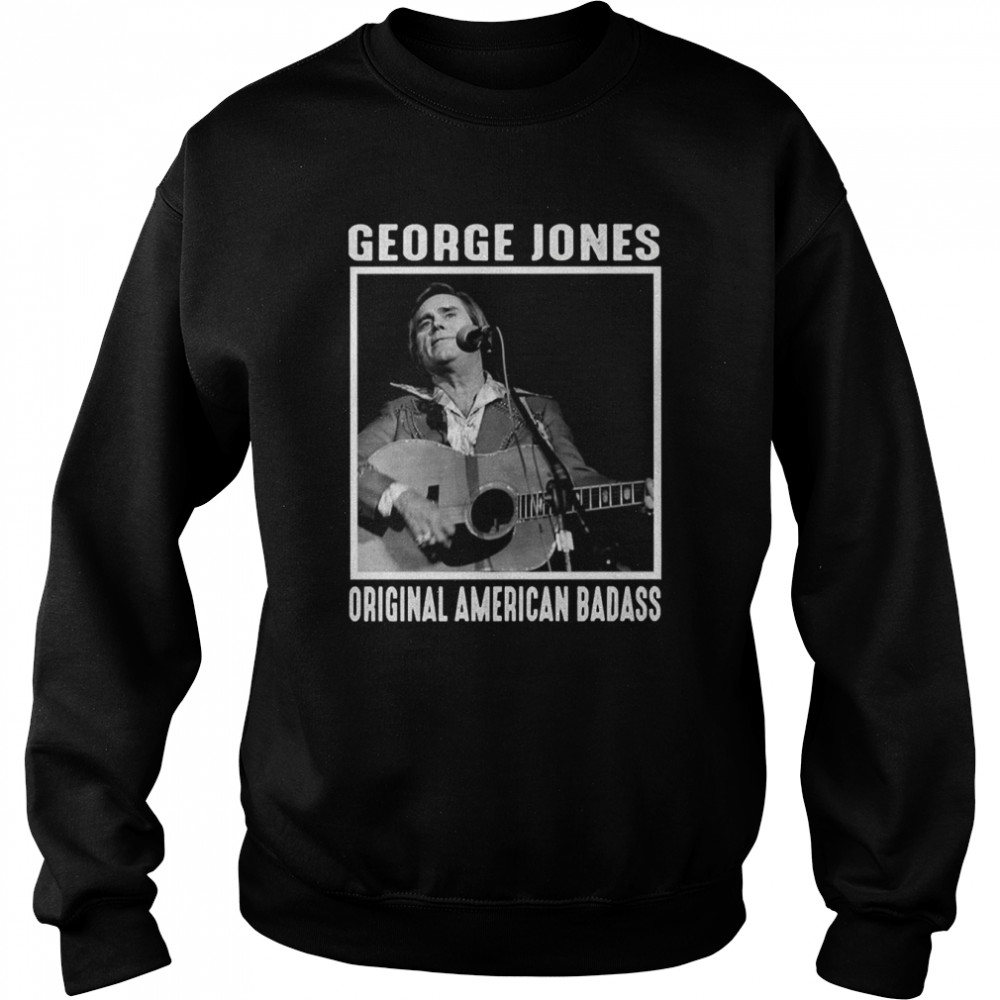 Vintage Make Art Jones George Country Music American Really Shirt Unisex Sweatshirt