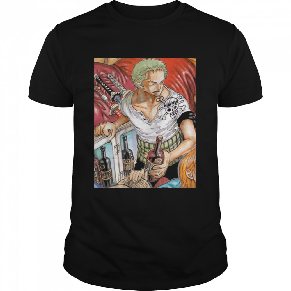 Vinutun Funny Character In One Piece shirt