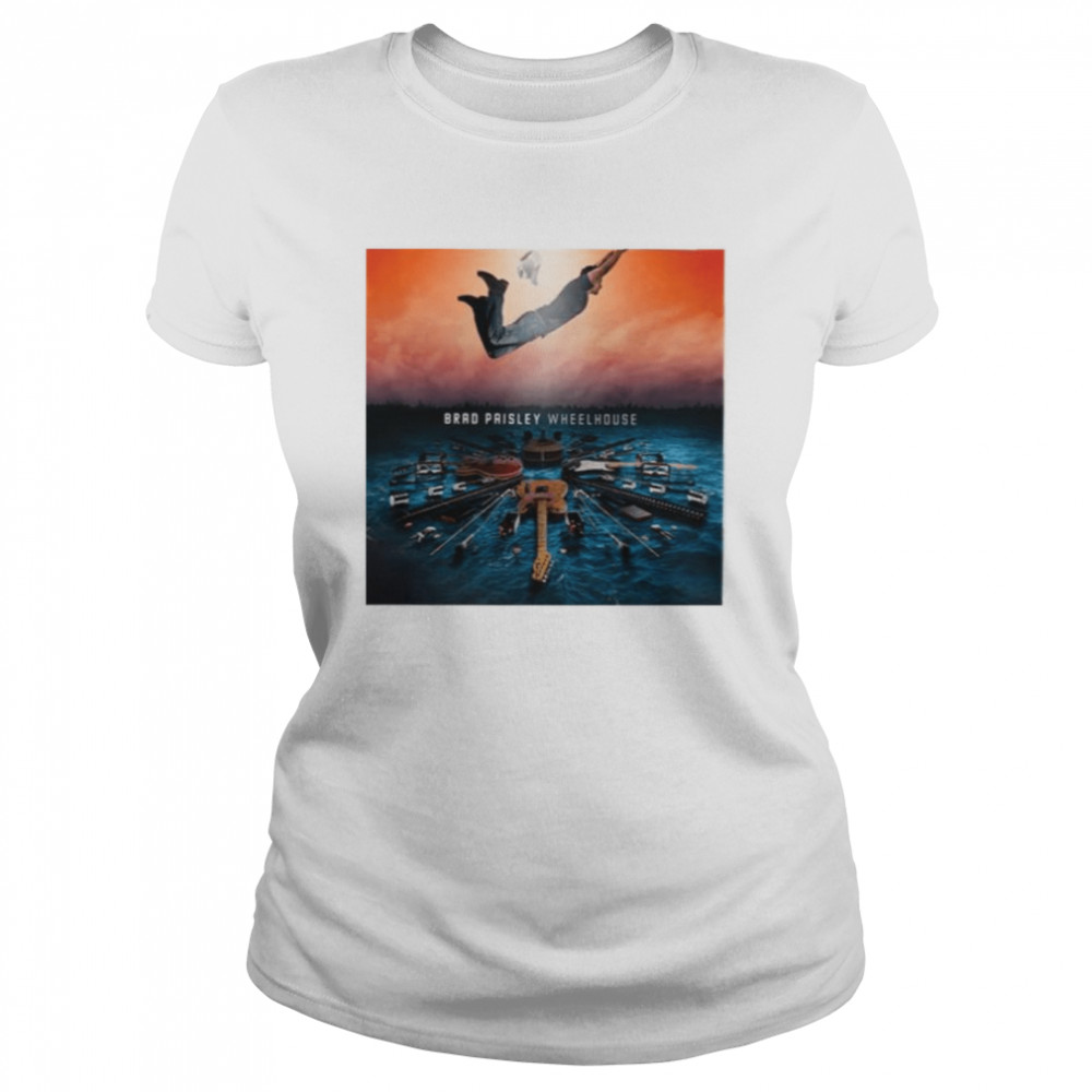 Whellhouse Brad Paisley Logo Album Cover Shirt Classic Women'S T-Shirt