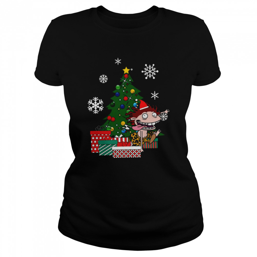 90’S The You Wild Thornberry Fun Donnie Around Christmas Tree Shirt Classic Women'S T-Shirt