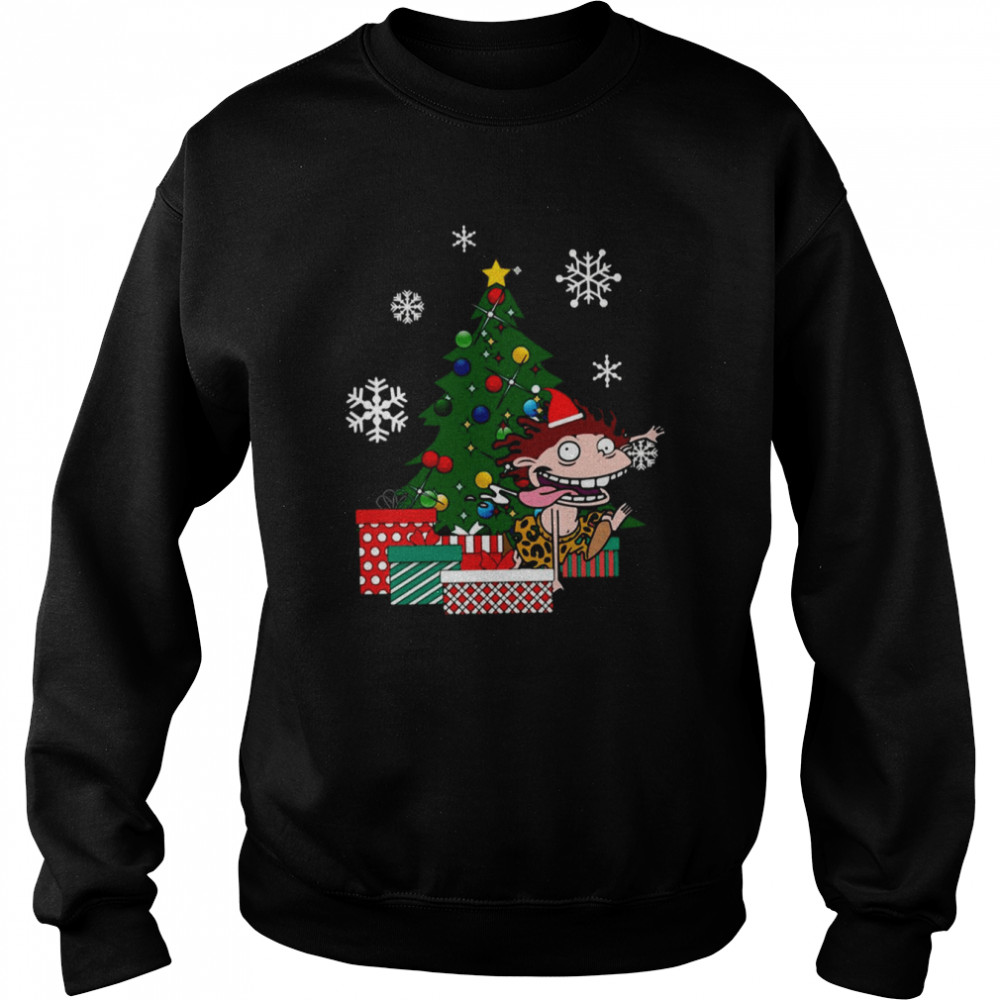 90’S The You Wild Thornberry Fun Donnie Around Christmas Tree Shirt Unisex Sweatshirt