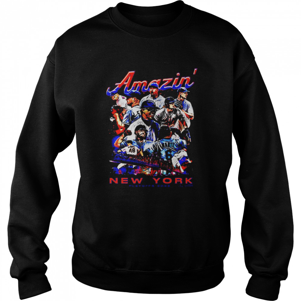 Amazon New York Playoff 2022 Shirt Unisex Sweatshirt