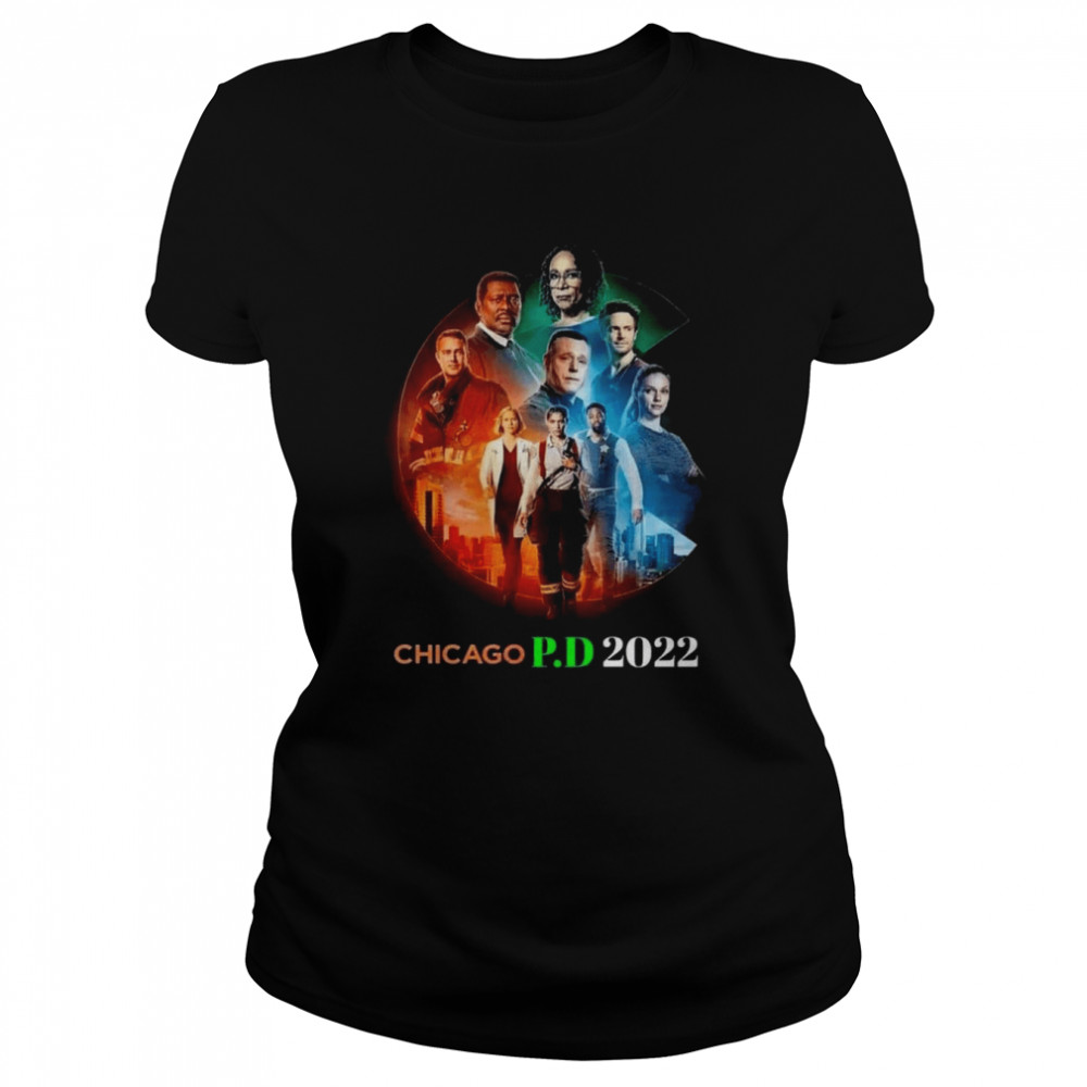 Chicago Pd Film Wolf Entertainment 2022 Shirt Classic Womens T Shirt