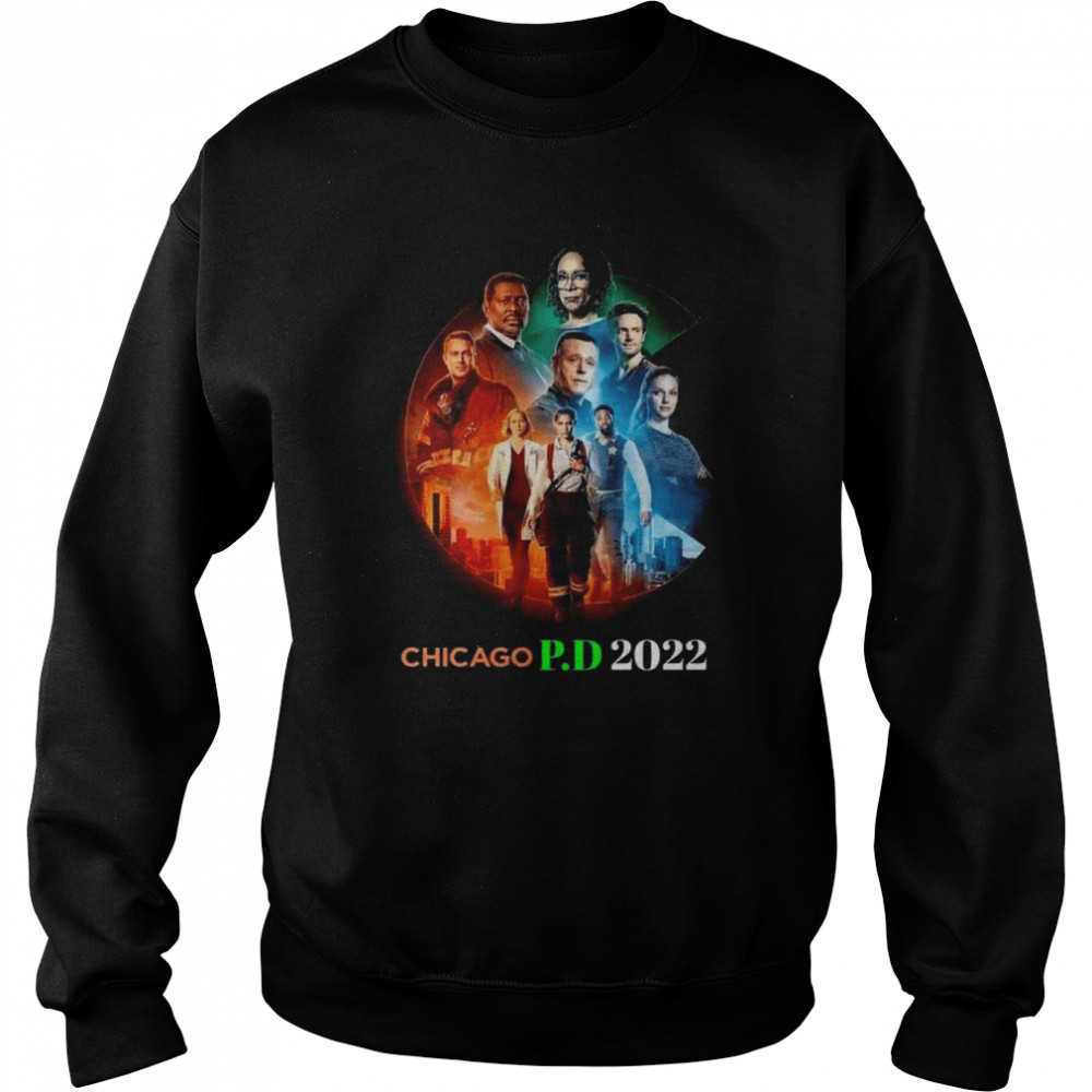 Chicago Pd Film Wolf Entertainment 2022 Shirt Unisex Sweatshirt
