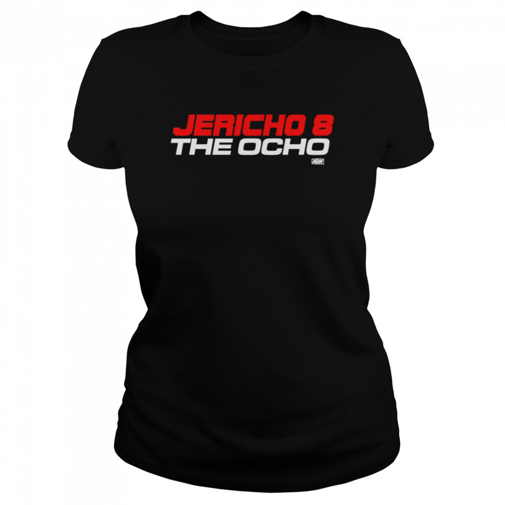 Chris Jericho The Ocho Shirt Classic Womens T Shirt