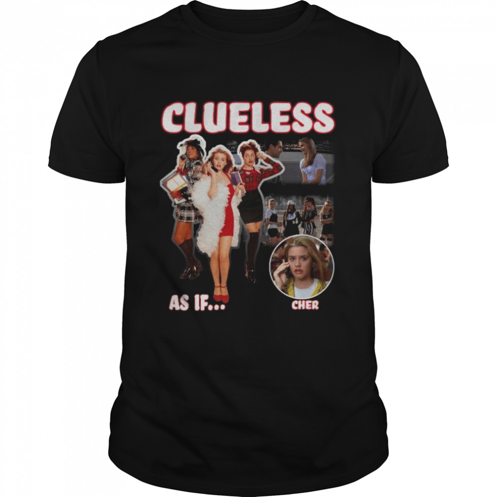 Clueless 1995 Alicia Silverstone Cher Horowitz Movie shirt