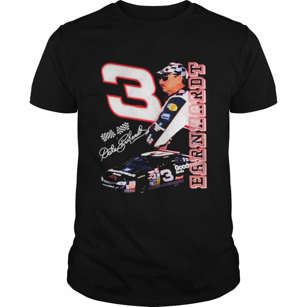 Dale Earnhardt # 3 Nascar shirt