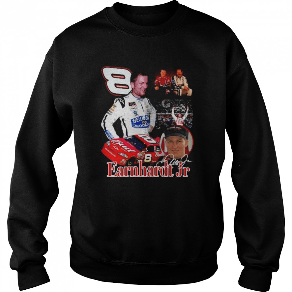 Dale Earnhardt Jr 8 Nascar Shirt Unisex Sweatshirt