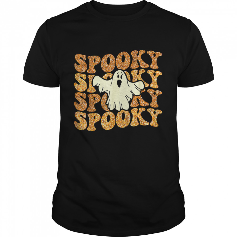 Spooky Ghoul Cute Ghoul Halloween 2022 T-Shirt