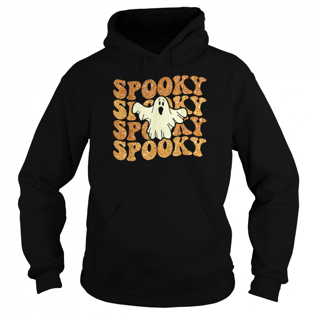 Spooky Ghoul Cute Ghoul Halloween 2022 T Unisex Hoodie