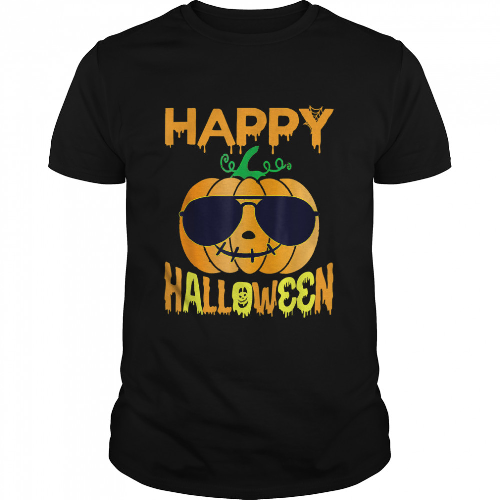 Trick Or Treat Halloween Shirt, Pumpkin Happy Halloween 2022 T-Shirt