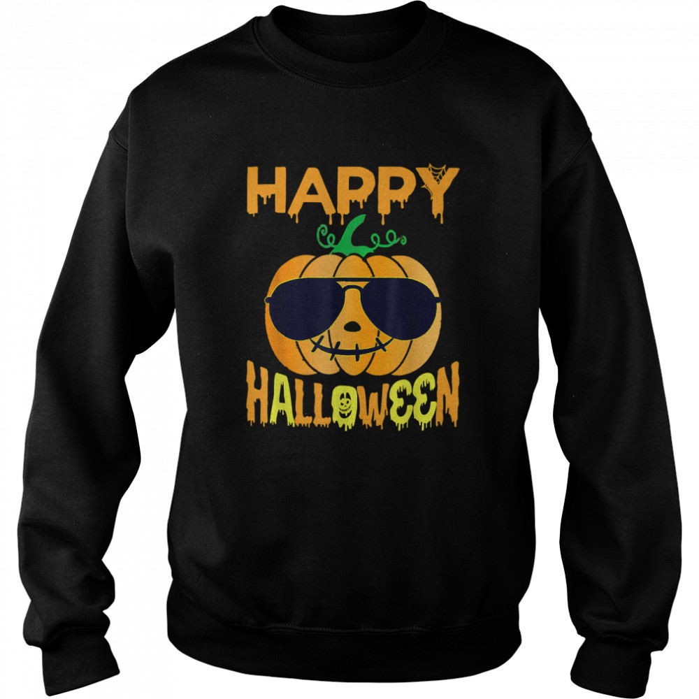 Trick Or Treat Halloween Pumpkin Happy Halloween 2022 T Unisex Sweatshirt