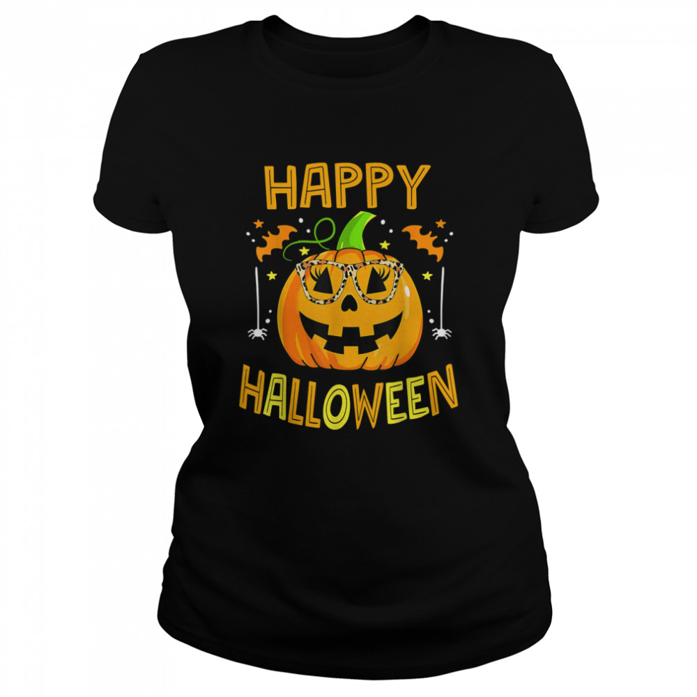Trick Or Treat Halloween Pumpkin Happy Halloween 2022 T Classic Womens T Shirt
