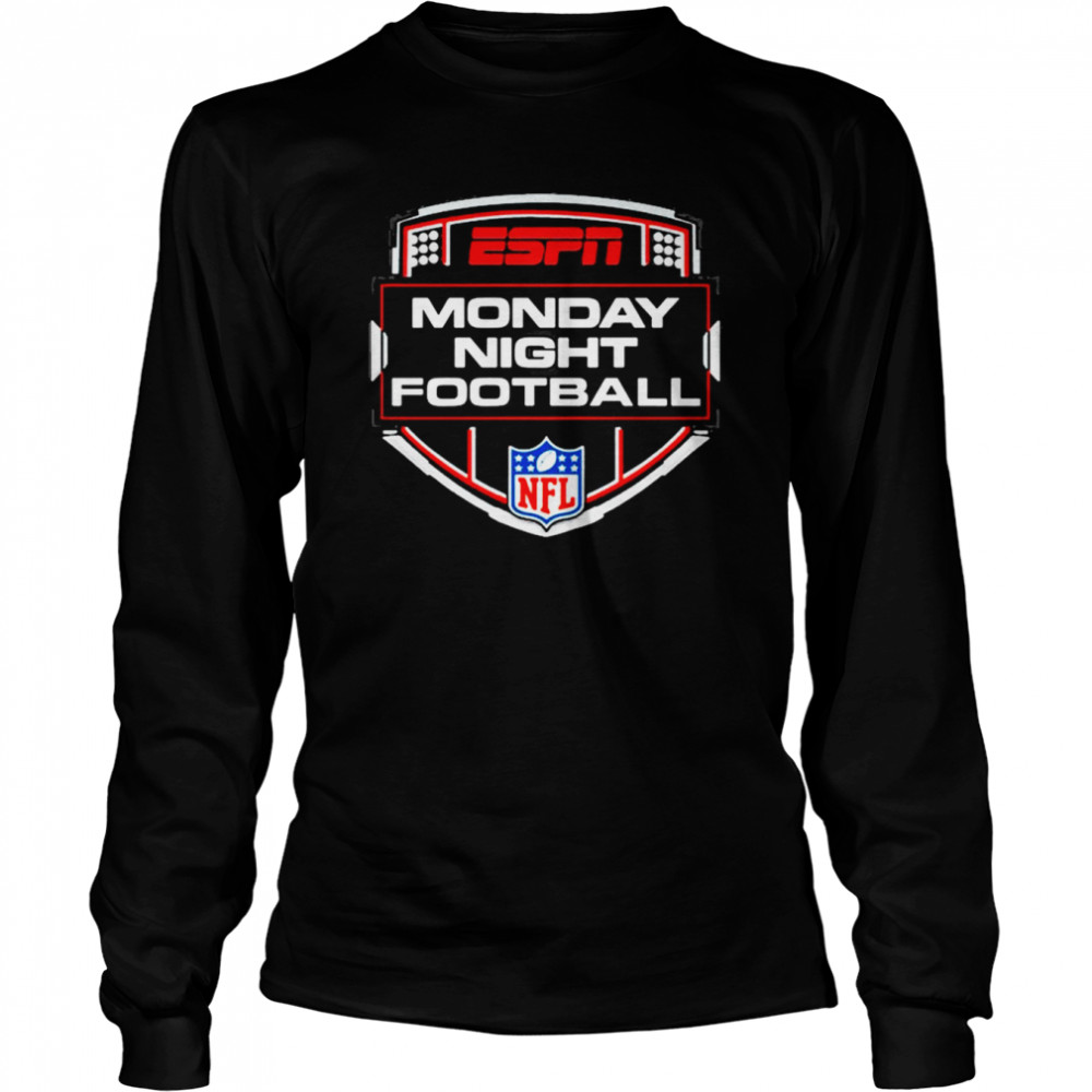 Espn Monday Night Football Nfl Shirt Long Sleeved T-Shirt