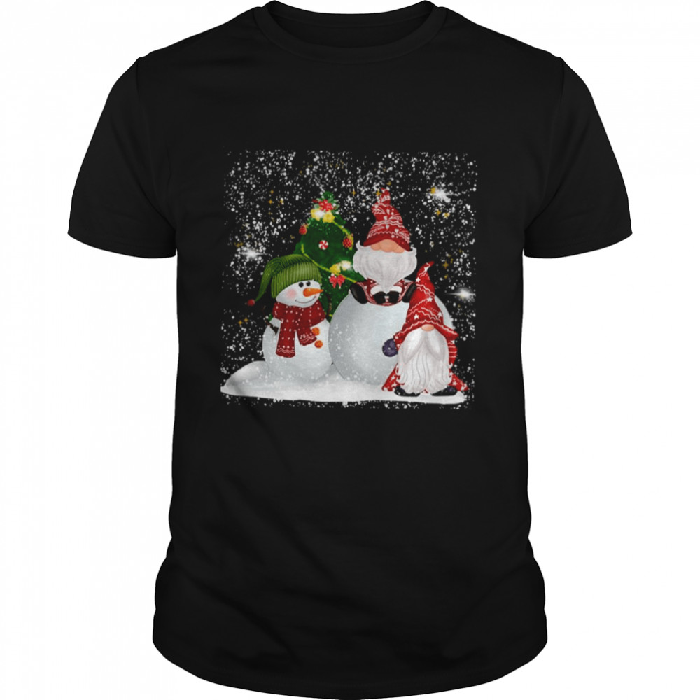 Family Gnomes Christmas Animated shirt