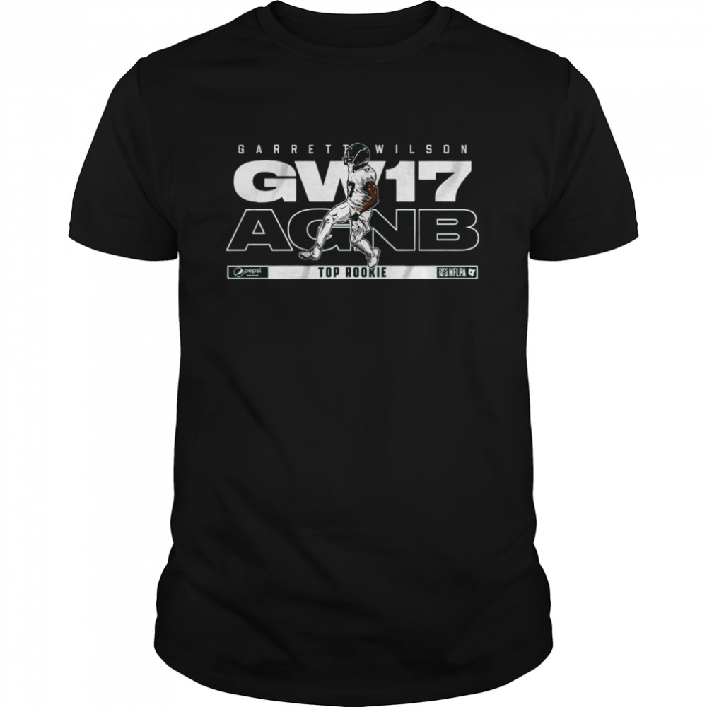 Garrett Wilson AGNB GW17 Top Rookie Shirt
