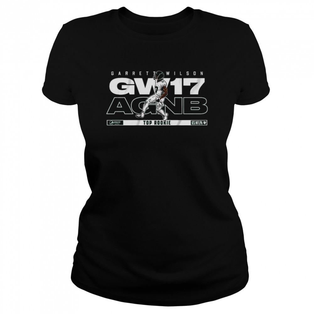 Garrett Wilson Agnb Gw17 Top Rookie  Classic Women'S T-Shirt