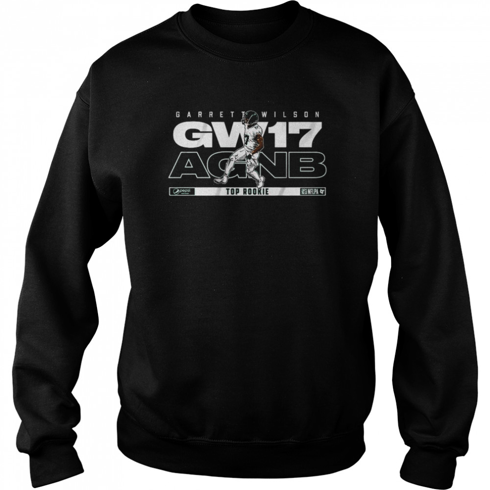 Garrett Wilson Agnb Gw17 Top Rookie  Unisex Sweatshirt