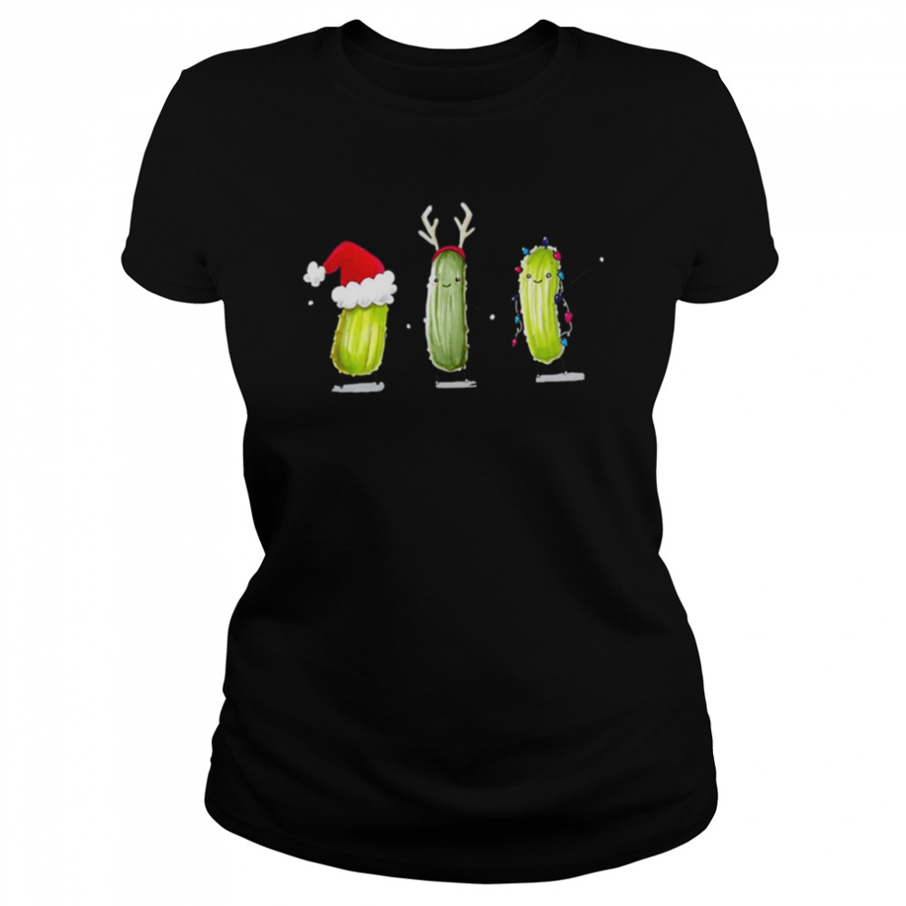 Happy Holidills Trending Pickles Shirt Classic Women'S T-Shirt