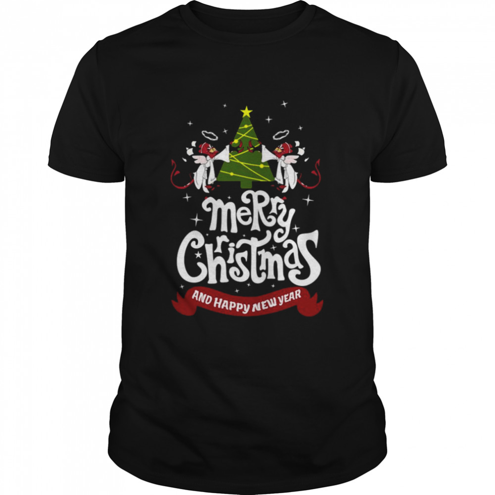 Helluva Boss Merry Christmas And Happy New Year shirt
