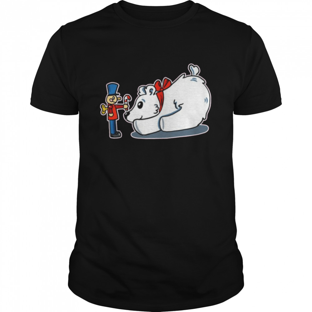 Polar Bear Christmas Graphic Xmas shirt