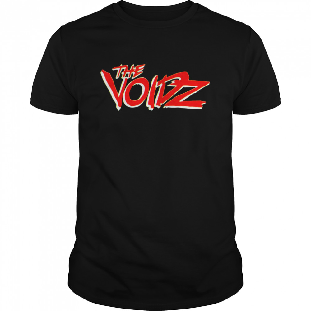 Red Logo Text The Voidz Julian Casablancas shirt