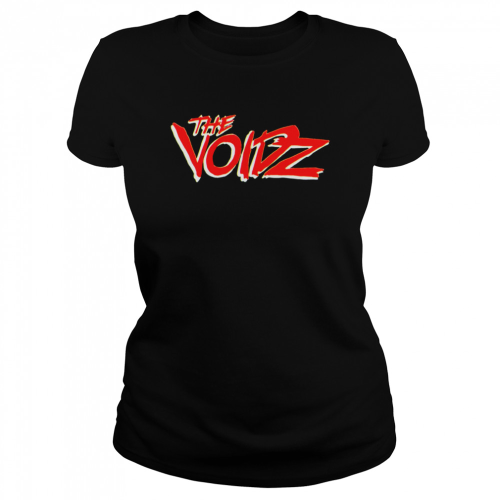 Red Logo Text The Voidz Julian Casablancas Shirt Classic Women'S T-Shirt