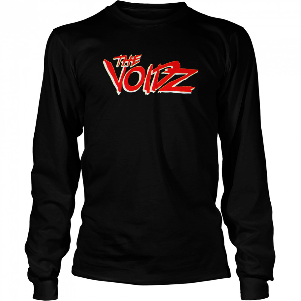 Red Logo Text The Voidz Julian Casablancas Shirt Long Sleeved T Shirt