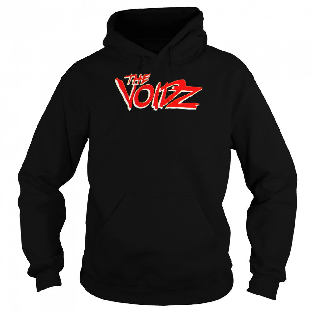 Red Logo Text The Voidz Julian Casablancas Shirt Unisex Hoodie