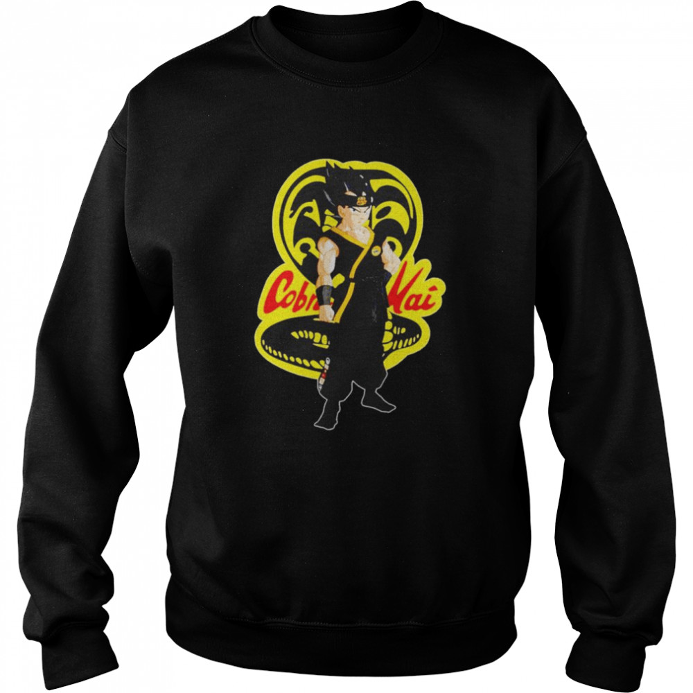 Son Goku Cobra Kai Shirt Unisex Sweatshirt