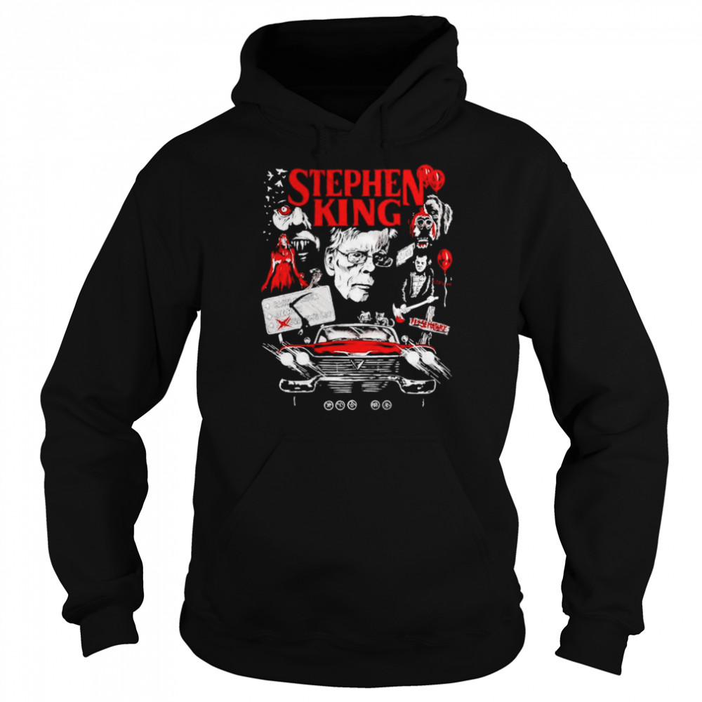 Stephen King King Of Horror Shirt Unisex Hoodie