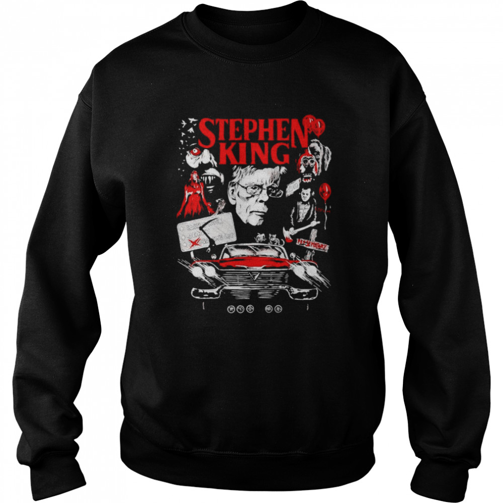 Stephen King King Of Horror Shirt Unisex Sweatshirt
