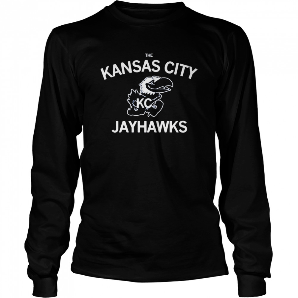The Kansas City Jayhawks The Great State Kansas City Ncaa Long Sleeved T Shirt