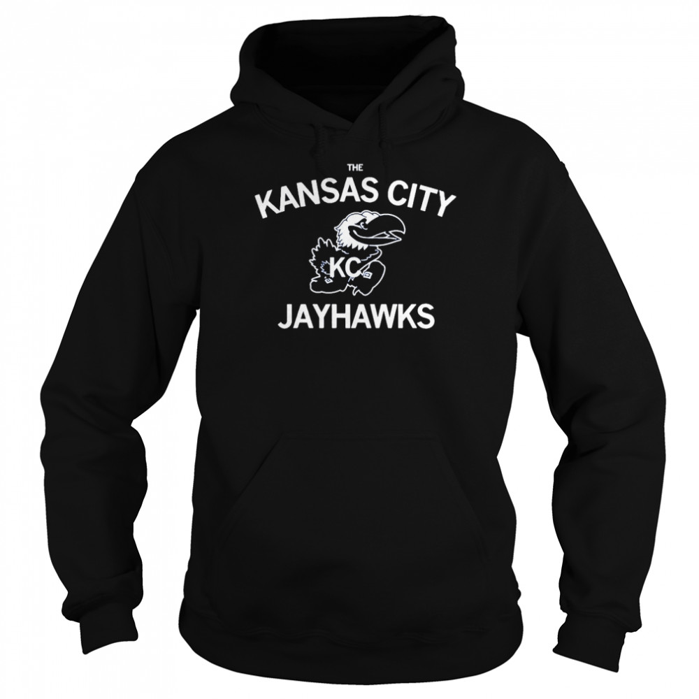 The Kansas City Jayhawks The Great State Kansas City Ncaa  Unisex Hoodie