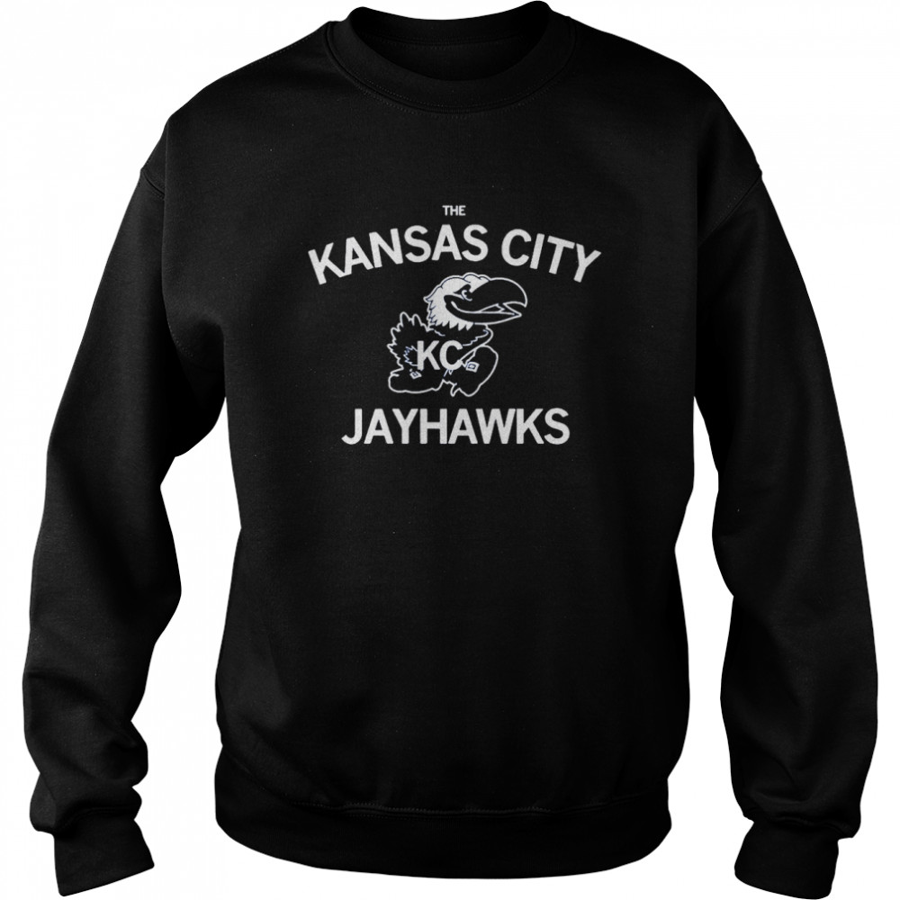 The Kansas City Jayhawks The Great State Kansas City Ncaa  Unisex Sweatshirt