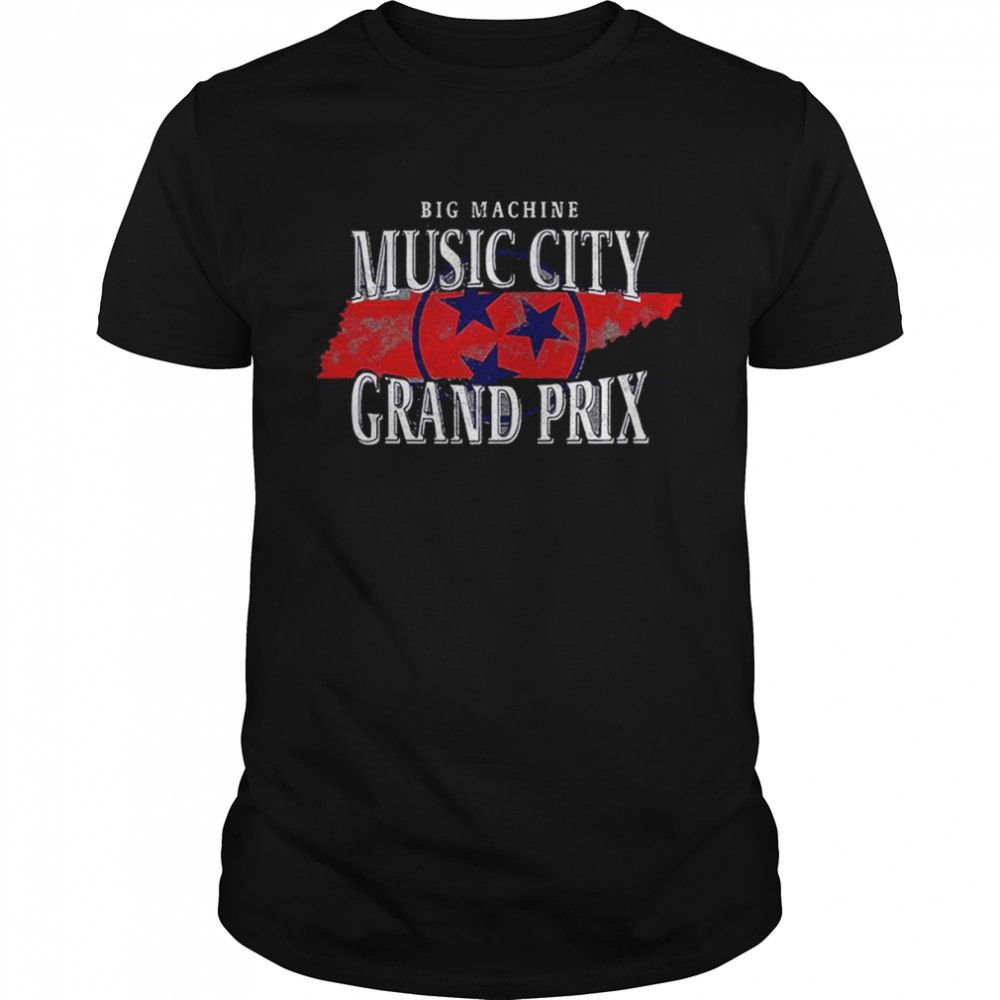 2022 Big Machine Music City Grand Prix Stadium Shirt