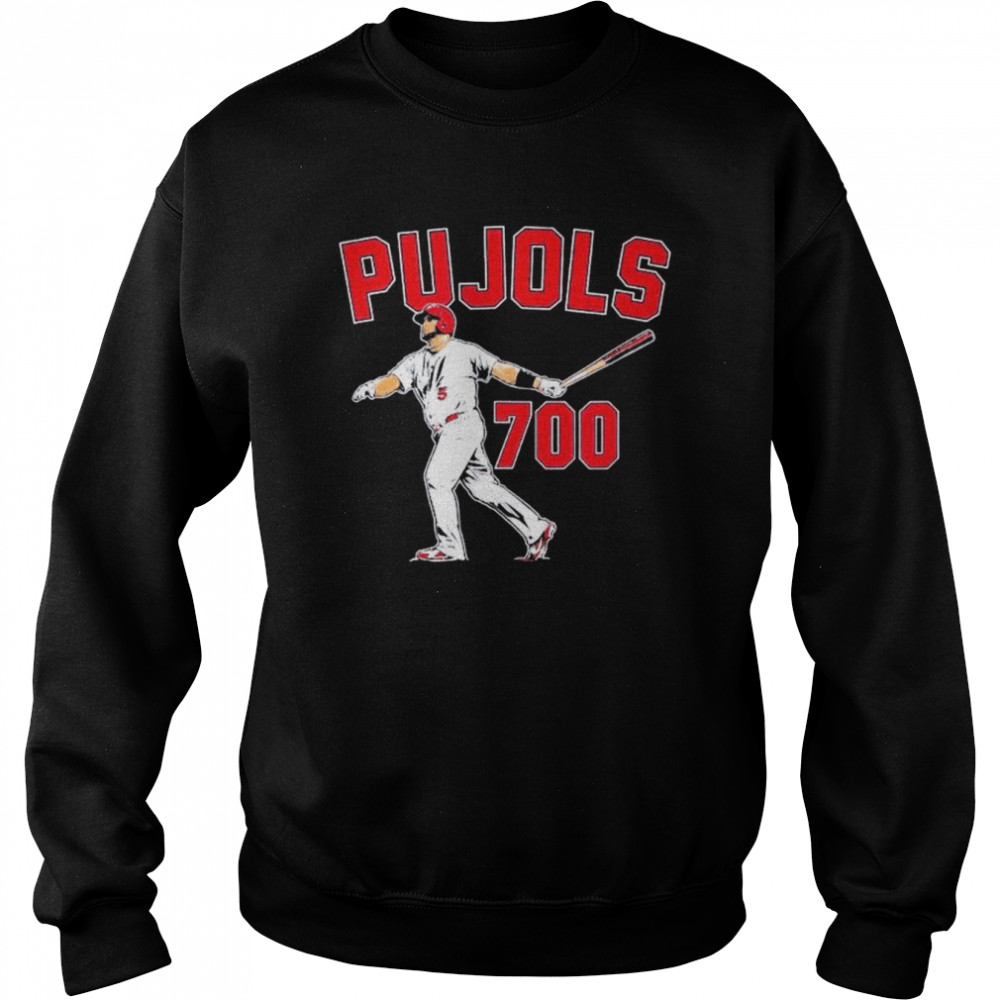Albert Pujols 700 St Louis Saseball Shirt Unisex Sweatshirt