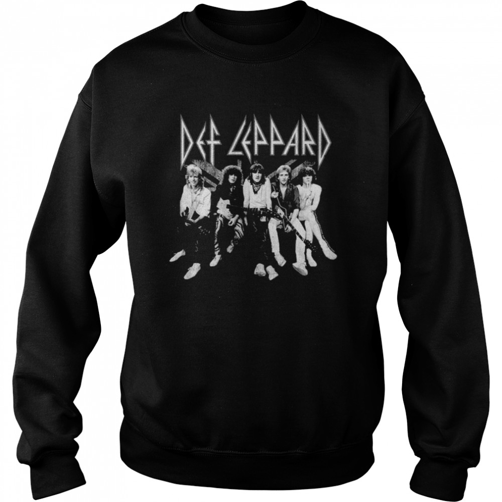 All Band Mambers Art Retro Def Leppard Shirt Unisex Sweatshirt