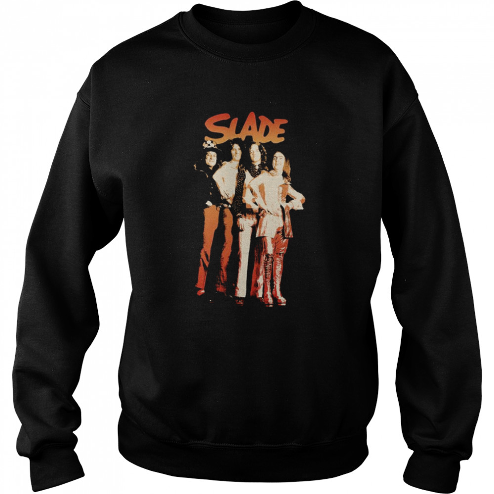 All Band Members Slade Glam Rock Band Shirt Unisex Sweatshirt