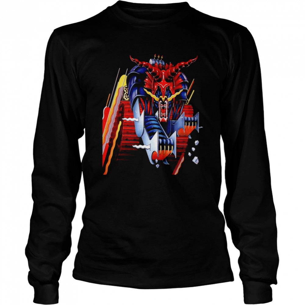 An Old Design Of Judas Priest Best Selling Shirt Long Sleeved T Shirt