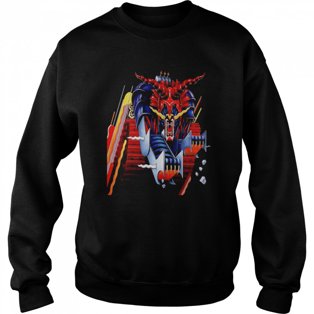 An Old Design Of Judas Priest Best Selling Shirt Unisex Sweatshirt