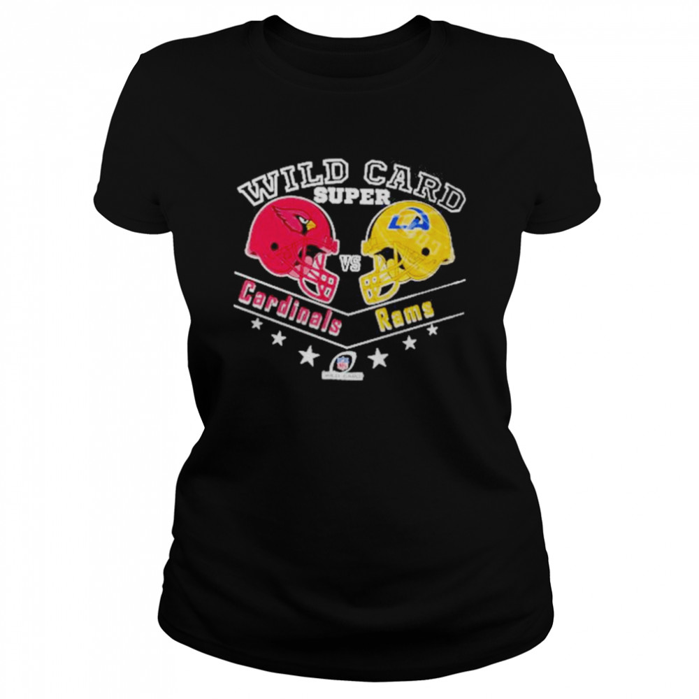Arizona Cardinals Vs Los Angeles Rams 2022 Nfl Matchup Shirt Classic Womens T Shirt
