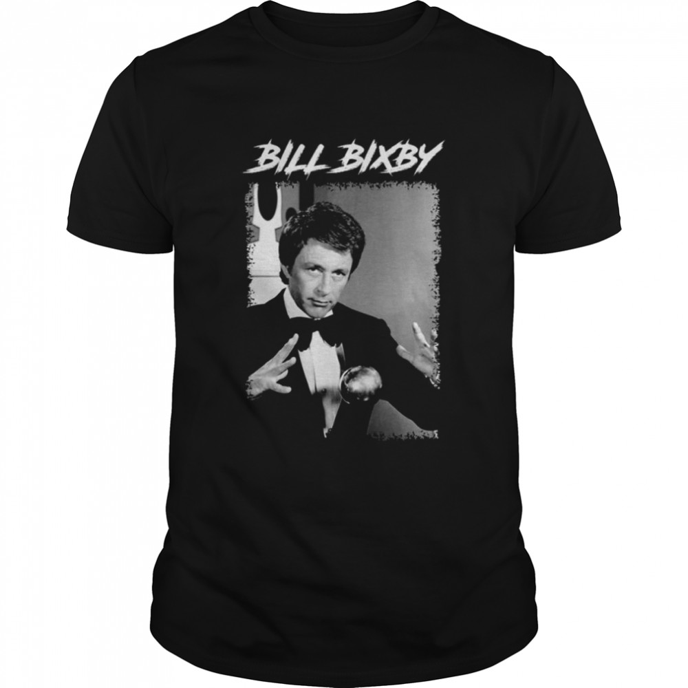 Black And White Bill Bixby shirt